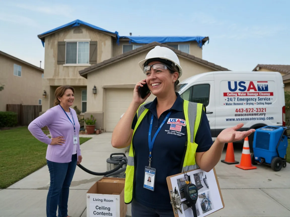 Ceiling Water Damage Restoration Ely, MN FAQs